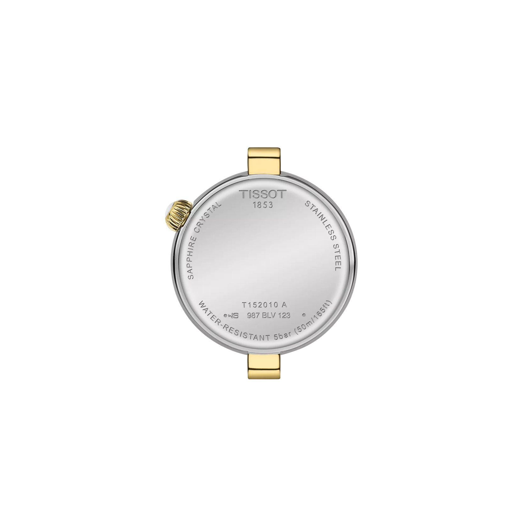 TISSOT T152.010.22.118.01 Watch - Swiss Automatic Movement Elegant Design Water Resistant Stainless Steel (Image 6)