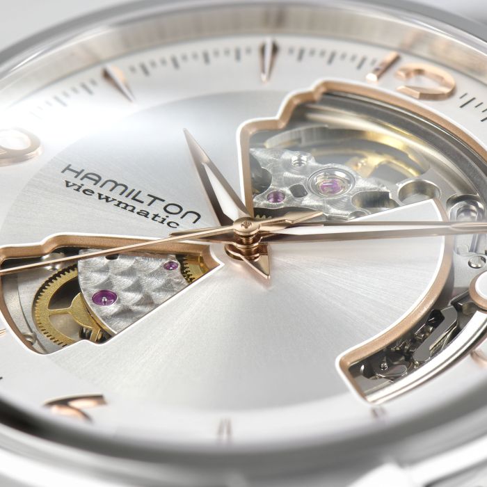 Hamilton H32565555 Watch - Jazzmaster Open Heart Auto (Image 5)