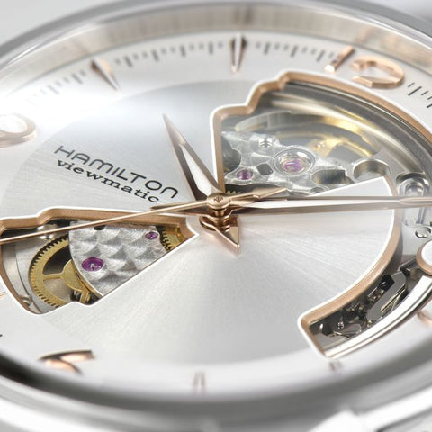 Hamilton H32565555 Watch - Jazzmaster Open Heart Auto (Image 5)