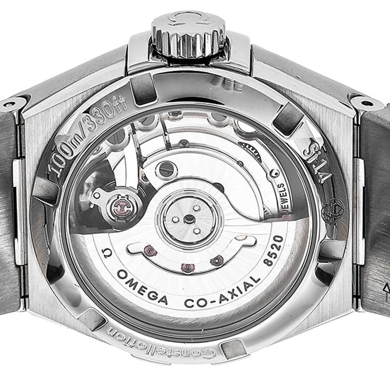 OMEGA 123.10.27.20.51.001 Watch - Constellation Women's Metal Bracelet Parallel Import 5-Year Warranty (Image 5)