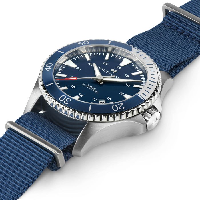 Hamilton H82345941 Watch - Khaki Navy Scuba Auto (Image 2)