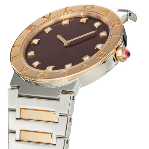 BVLGARI BBL33C11SPG/12-QZ Watch - Bvlgari 2-Year Warranty Brown Watch - Luxury Timepiece for Men (Image 2)