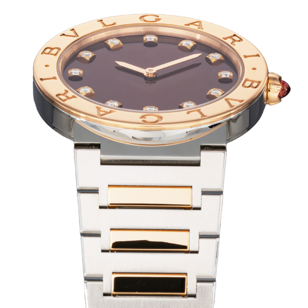 BVLGARI BBL33C11SPG/12-QZ Watch - Bvlgari 2-Year Warranty Brown Watch - Luxury Timepiece for Men (Image 3)