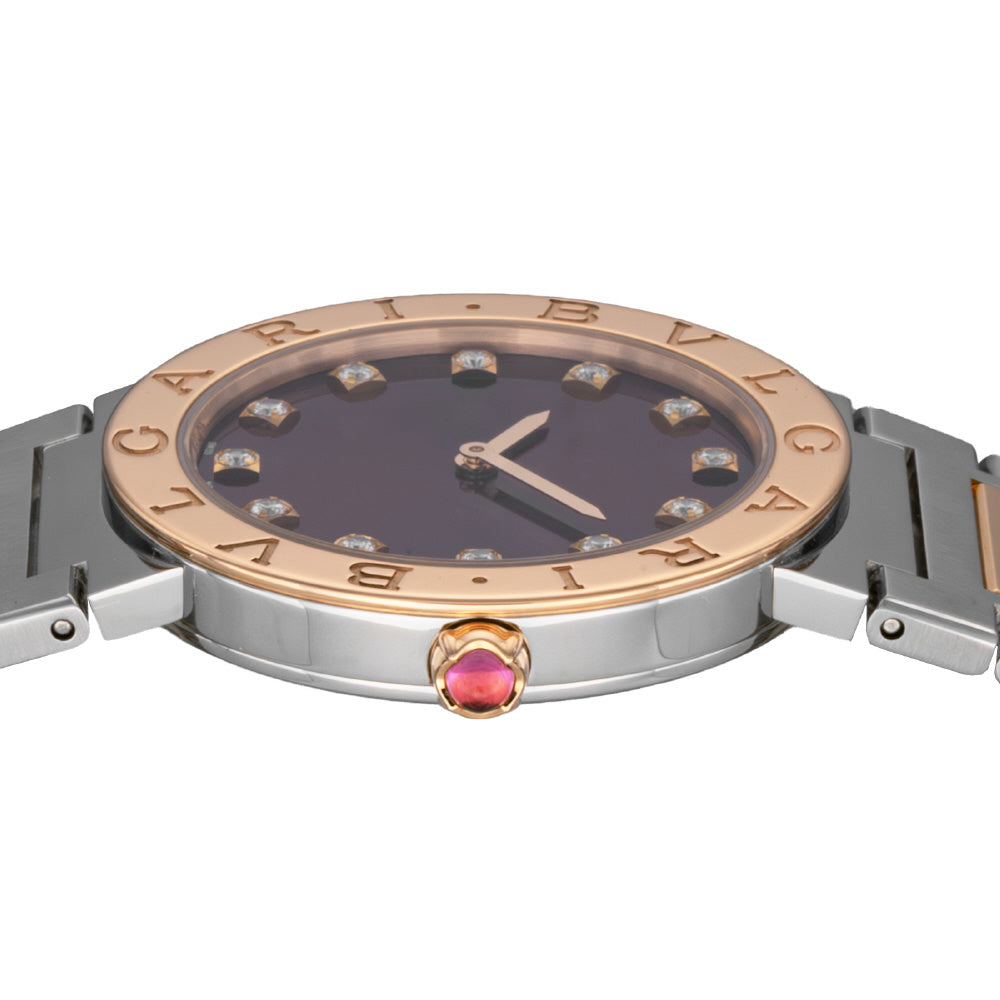 BVLGARI BBL33C11SPG/12-QZ Watch - Bvlgari 2-Year Warranty Brown Watch - Luxury Timepiece for Men (Image 4)