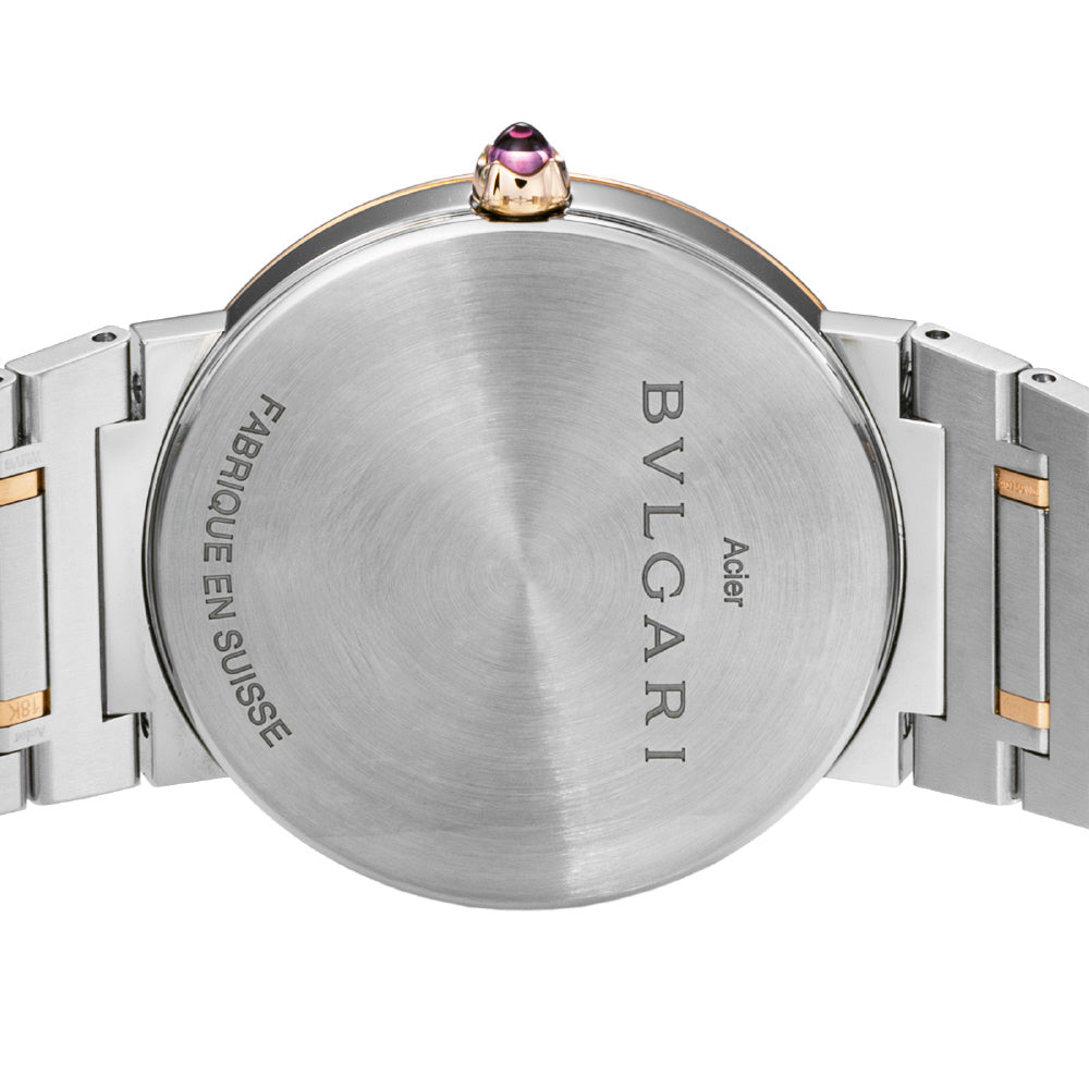 BVLGARI BBL33C11SPG/12-QZ Watch - Bvlgari 2-Year Warranty Brown Watch - Luxury Timepiece for Men (Image 5)