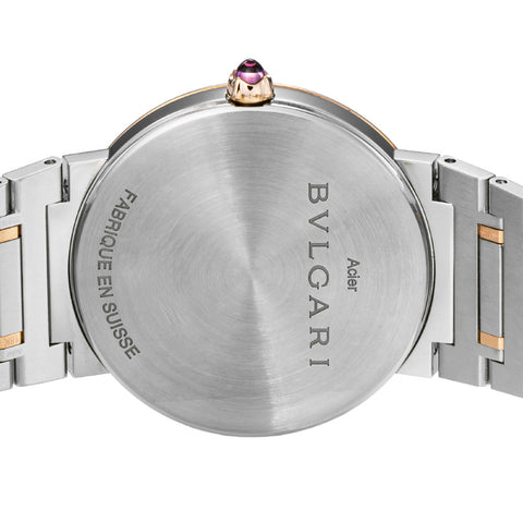 BVLGARI BBL33C11SPG/12-QZ Watch - Bvlgari 2-Year Warranty Brown Watch - Luxury Timepiece for Men (Image 5)