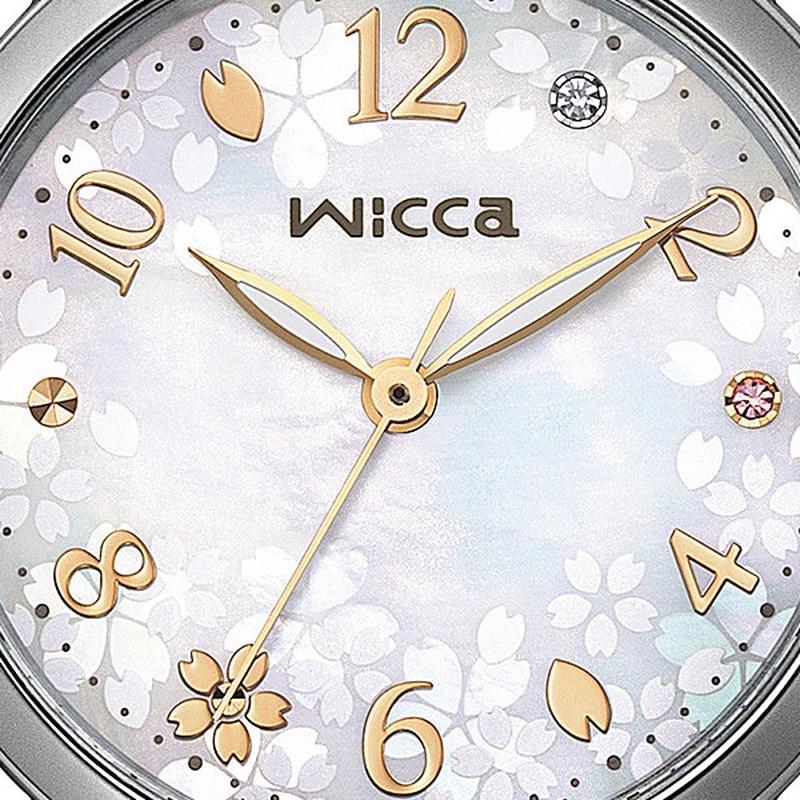 CITIZEN KP6-014-21 Watch - Wicca Solar Tech Women's Watch - Sakura Limited Edition Model (Image 5)