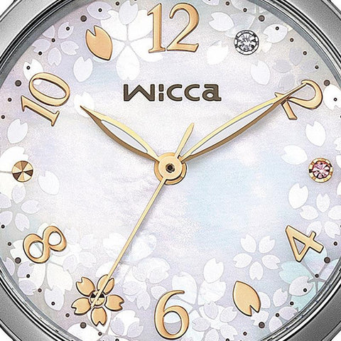 CITIZEN KP6-014-21 Watch - Wicca Solar Tech Women's Watch - Sakura Limited Edition Model (Image 5)