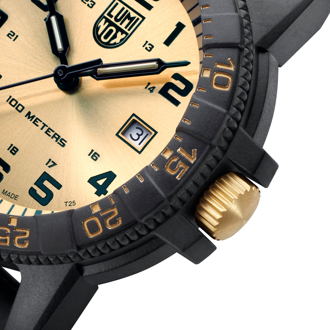 Luminox 0325.GP Watch - LEATHERBACK SEA TURTLE GIANT 0320 SERIES Ref. (Image 5)