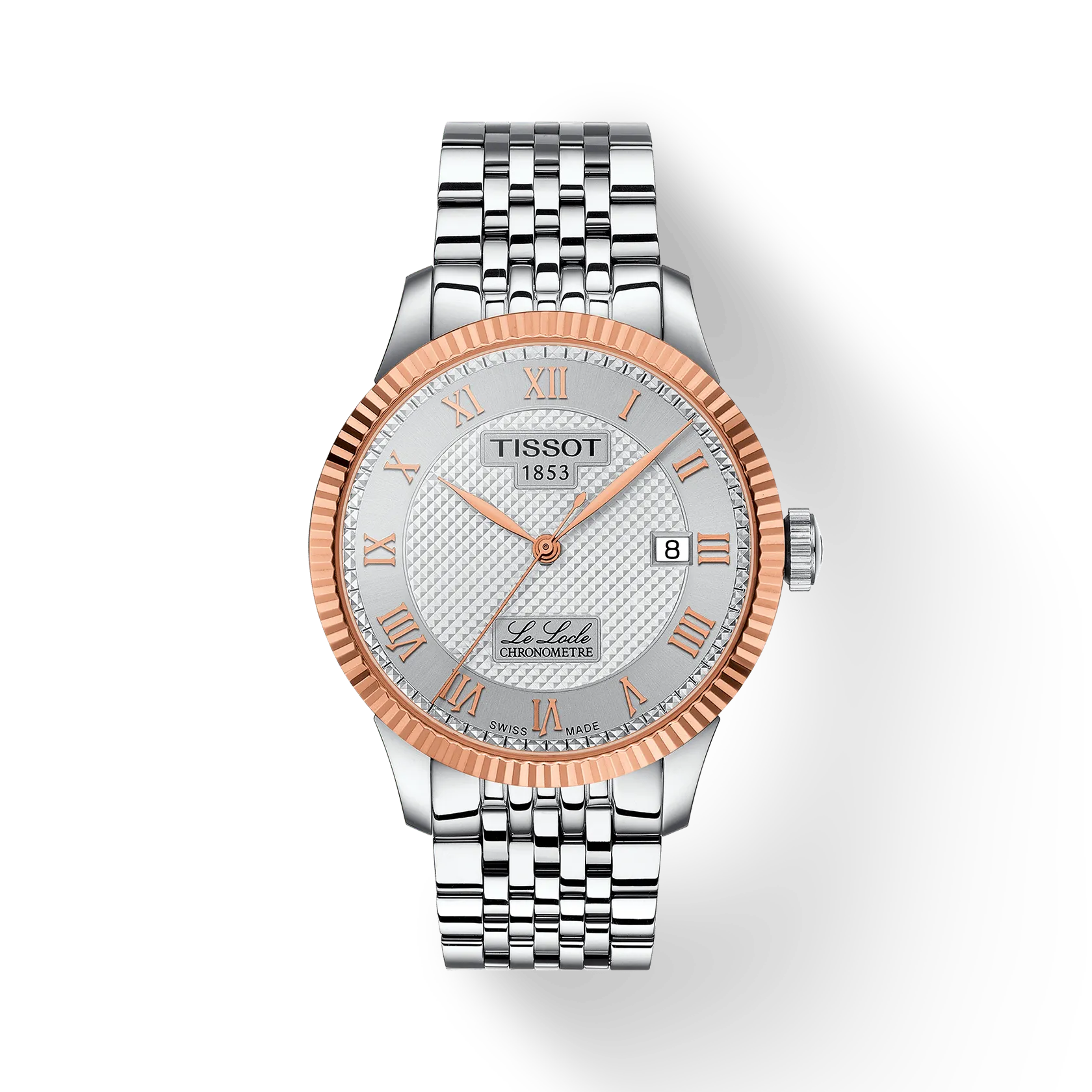 TISSOT T932.408.41.033.00 Watch - Swiss Automatic Movement Stainless Steel Case Water Resistant Elegant Design