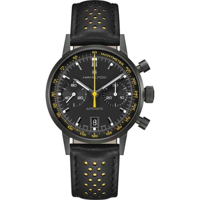 Hamilton H38446731 Watch - American Classic Intra-matic Auto Chrono