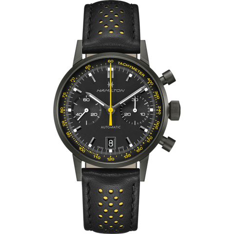 Hamilton H38446731 Watch - American Classic Intra-matic Auto Chrono
