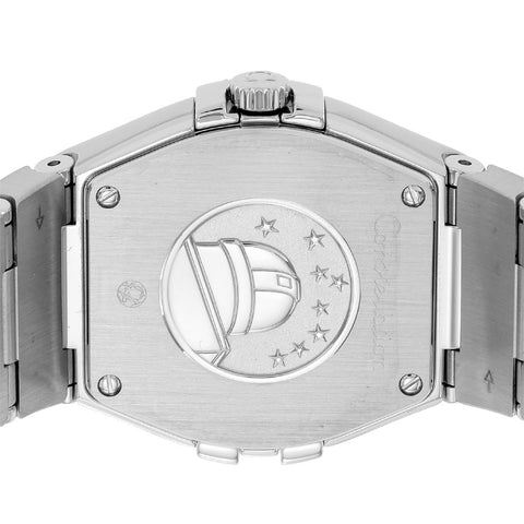 OMEGA 123.10.27.60.55.003 Elegant Constellation Quartz 27MM Swiss Made Stainless Steel Women's Watch