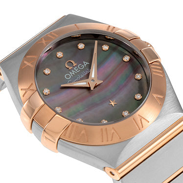 OMEGA 123.20.24.60.57.005 Watch - Elegant Design Swiss Automatic Movement 24mm Case Stainless Steel Bracelet (Image 3)