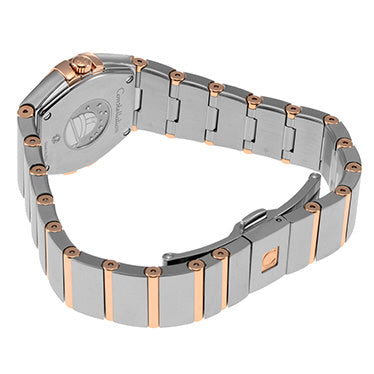 OMEGA 123.20.24.60.57.005 Watch - Elegant Design Swiss Automatic Movement 24mm Case Stainless Steel Bracelet (Image 5)