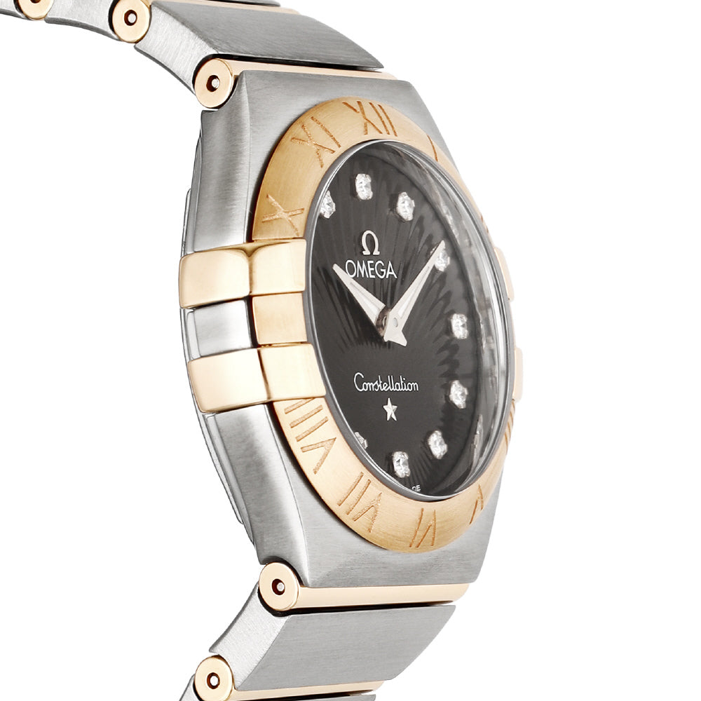 OMEGA 123.20.27.60.63.001 Watch - Constellation Quartz 27MM Elegant Design Swiss Made Women's Watch (Image 3)