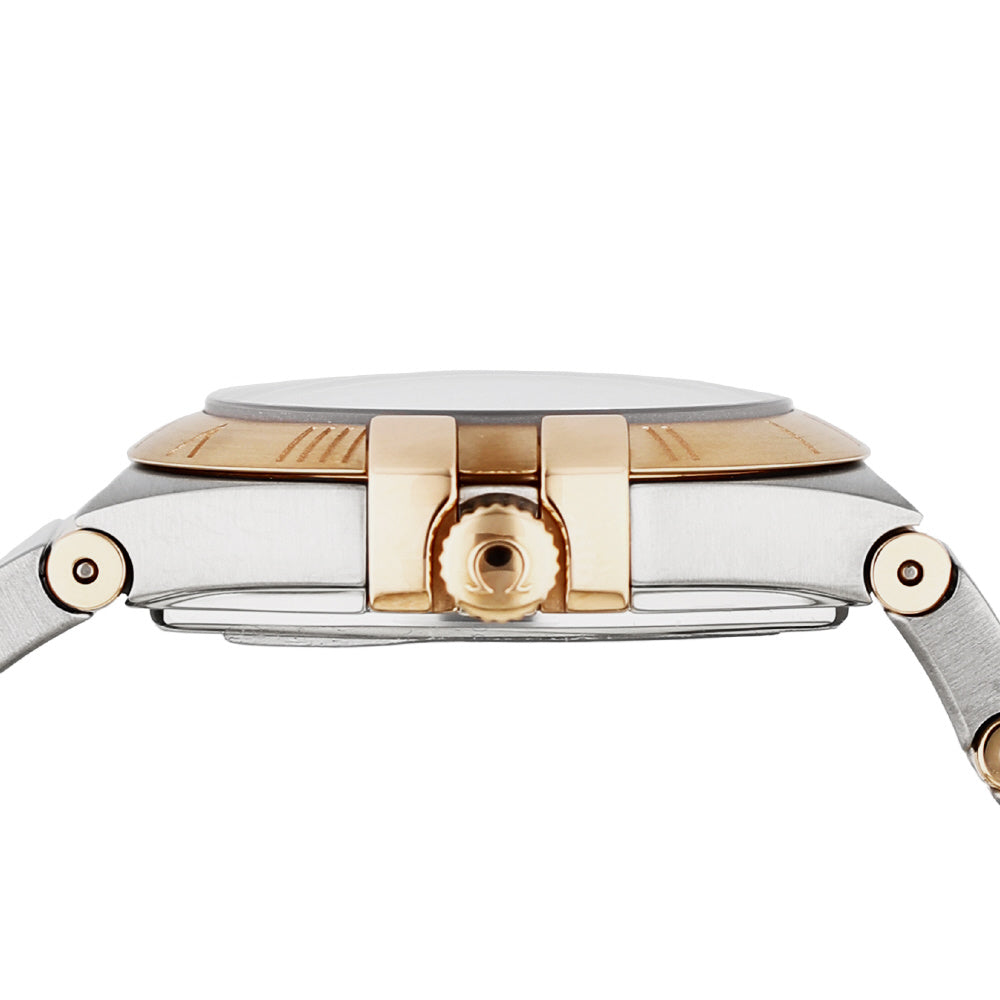 OMEGA 123.20.27.60.63.001 Watch - Constellation Quartz 27MM Elegant Design Swiss Made Women's Watch (Image 4)