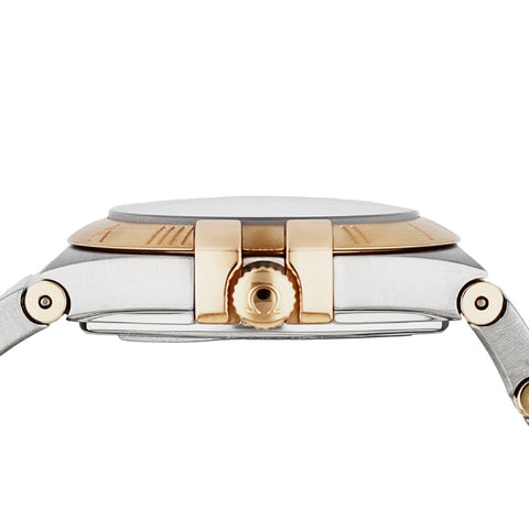 OMEGA 123.20.27.60.63.001 Watch - Constellation Quartz 27MM Elegant Design Swiss Made Women's Watch (Image 4)