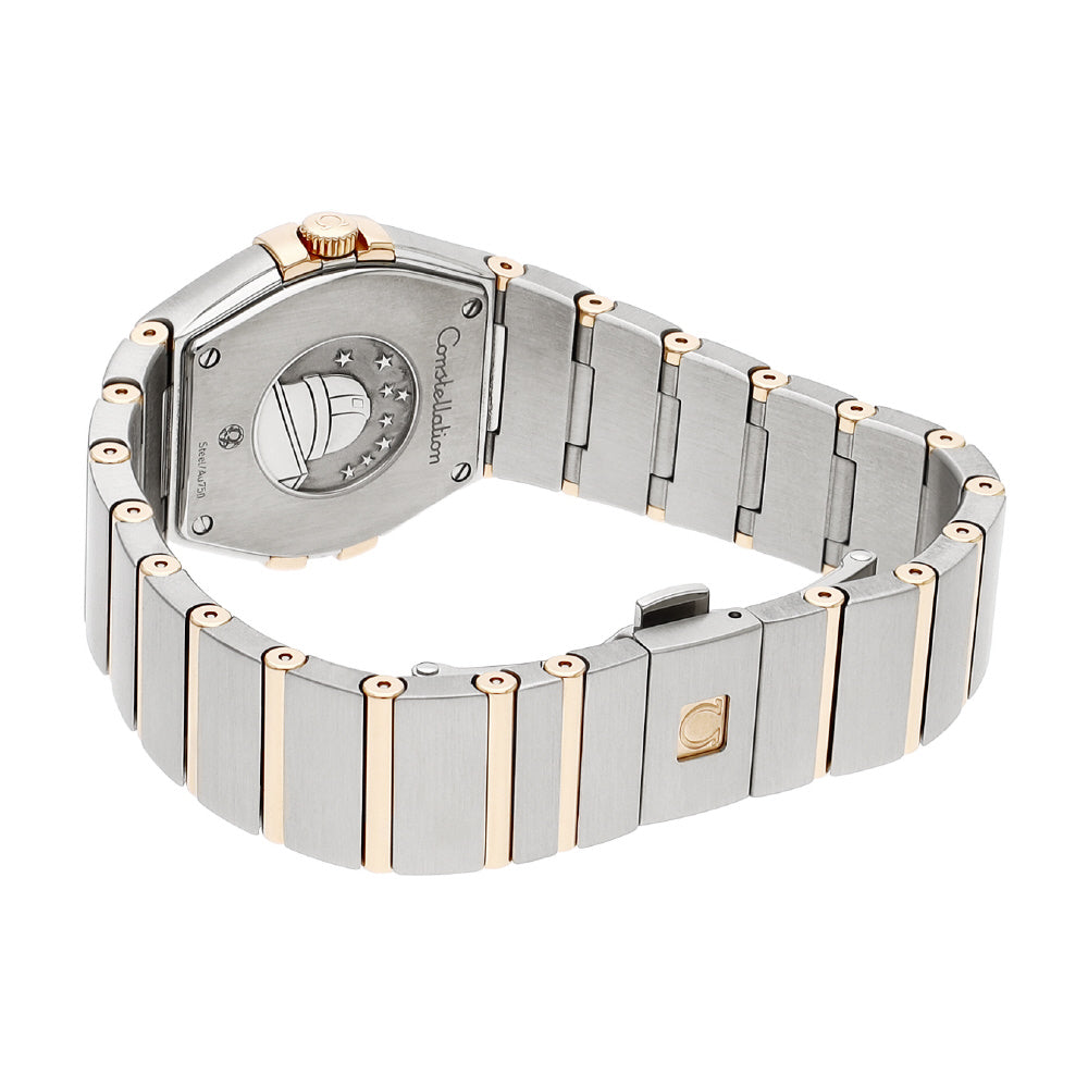 OMEGA 123.20.27.60.63.001 Watch - Constellation Quartz 27MM Elegant Design Swiss Made Women's Watch (Image 5)