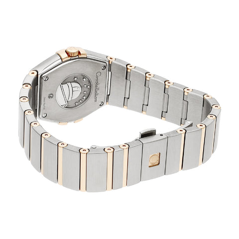 OMEGA 123.20.27.60.63.001 Watch - Constellation Quartz 27MM Elegant Design Swiss Made Women's Watch (Image 5)