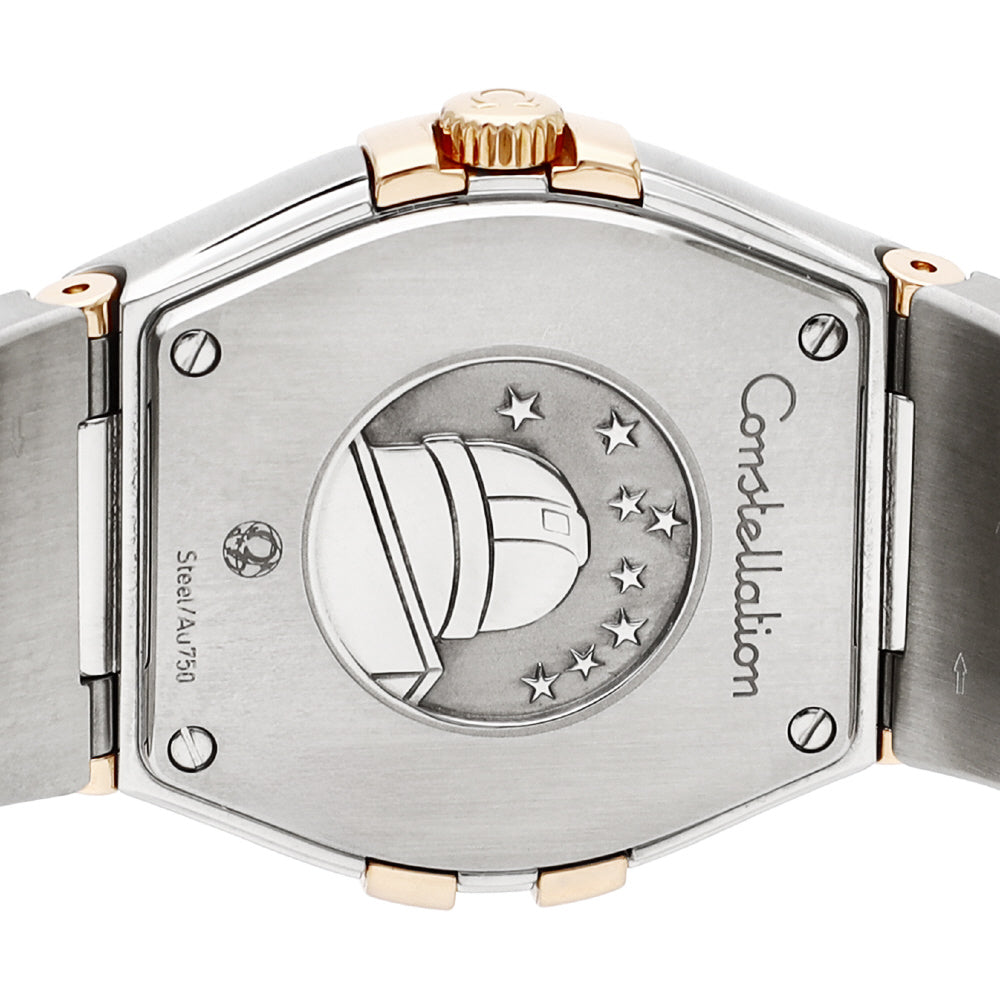 OMEGA 123.20.27.60.63.001 Watch - Constellation Quartz 27MM Elegant Design Swiss Made Women's Watch (Image 6)