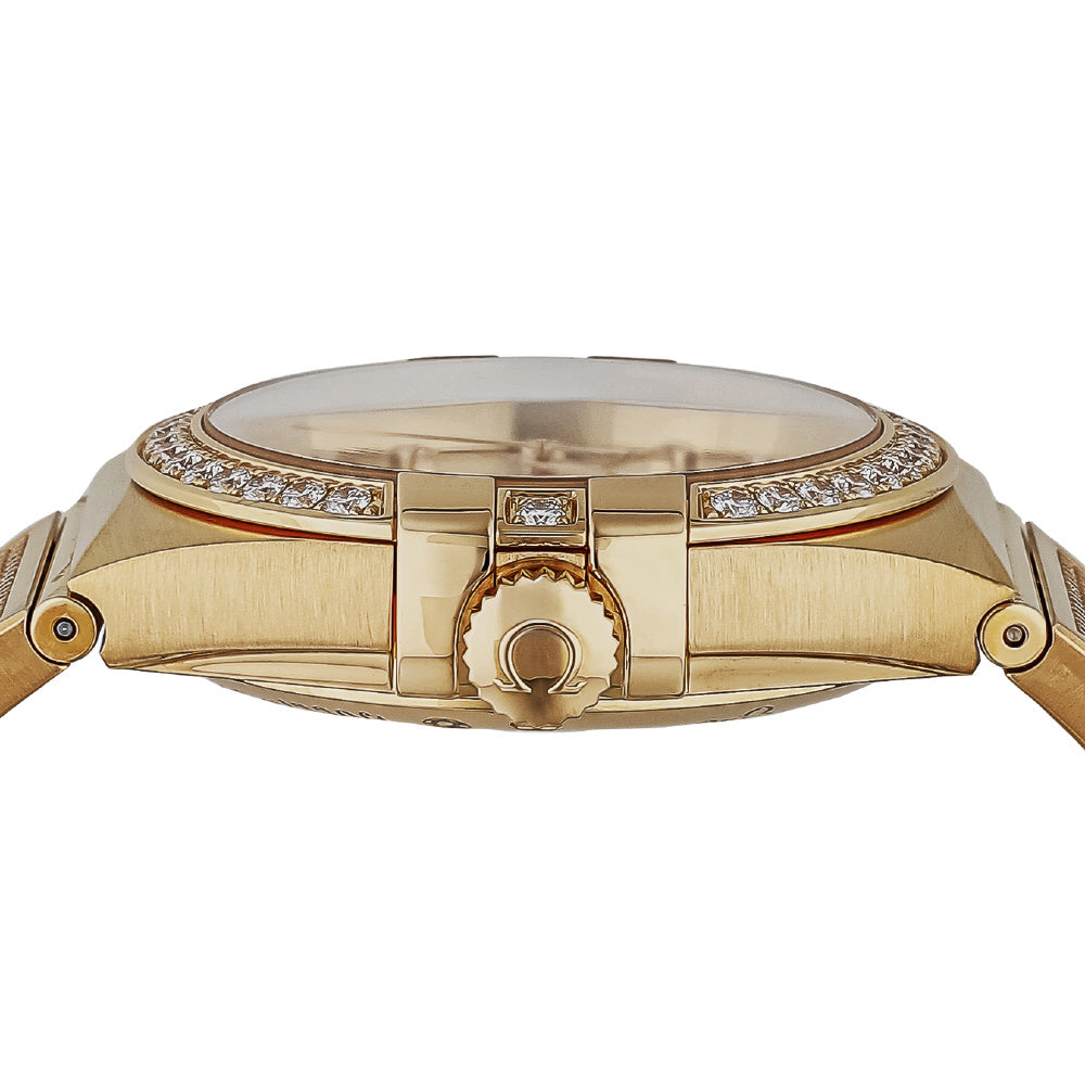 OMEGA 123.55.38.21.52.005 Watch - Constellation 5-Year Warranty Silver Elegant Design Swiss Automatic Movement (Image 3)