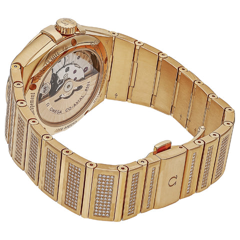 OMEGA 123.55.38.21.52.005 Watch - Constellation 5-Year Warranty Silver Elegant Design Swiss Automatic Movement (Image 4)