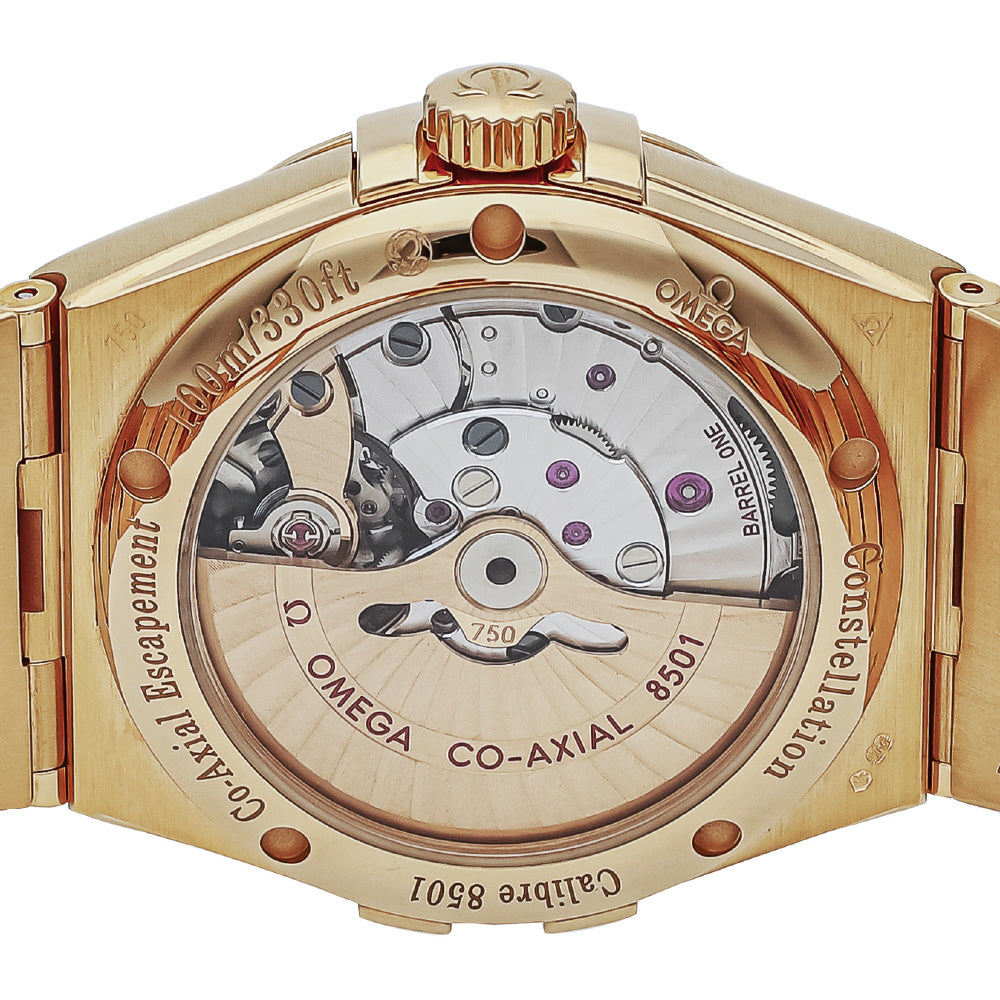 OMEGA 123.55.38.21.52.005 Watch - Constellation 5-Year Warranty Silver Elegant Design Swiss Automatic Movement (Image 5)