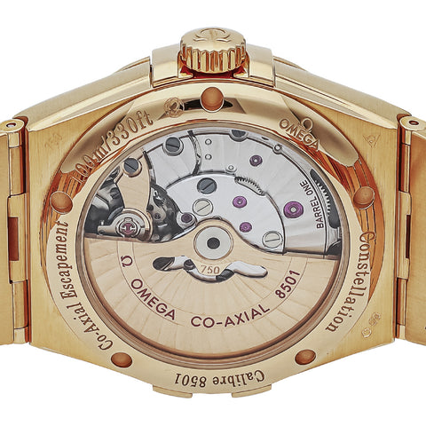 OMEGA 123.55.38.21.52.005 Watch - Constellation 5-Year Warranty Silver Elegant Design Swiss Automatic Movement (Image 5)