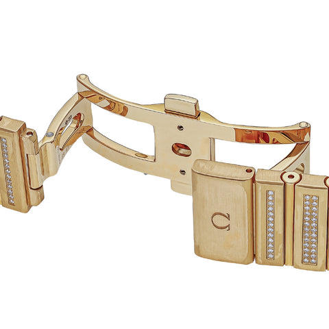 OMEGA 123.55.38.21.52.005 Watch - Constellation 5-Year Warranty Silver Elegant Design Swiss Automatic Movement (Image 6)