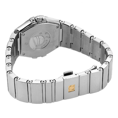 OMEGA 12310276055002 Constellation 5-Year Warranty White Pearl Elegant Design Swiss Made