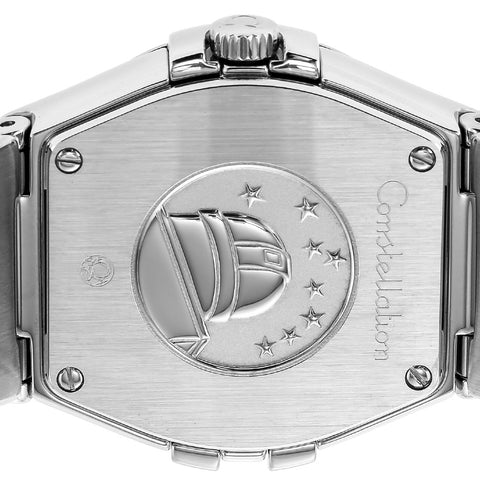 OMEGA 12310276055002 Constellation 5-Year Warranty White Pearl Elegant Design Swiss Made