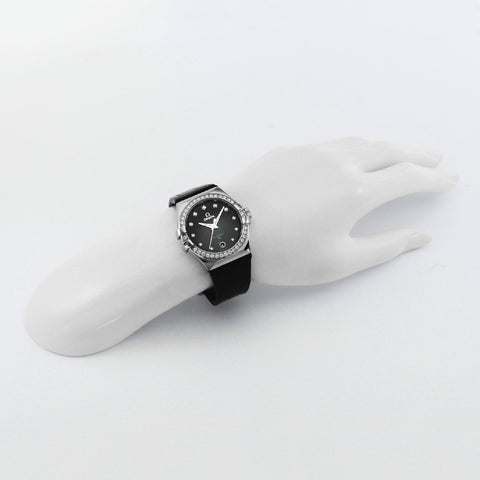OMEGA 12318356056001 Constellation 5 Year Warranty Blue Dial Swiss Automatic Elegant Design