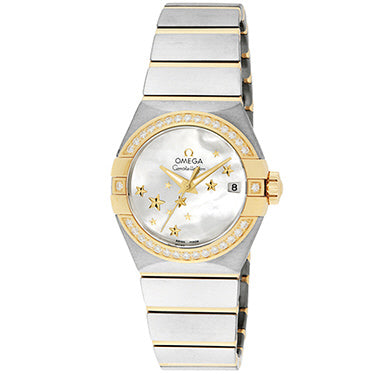 OMEGA 12325272005001 Constellation 5-Year Warranty White Dial Swiss Automatic Elegant Design