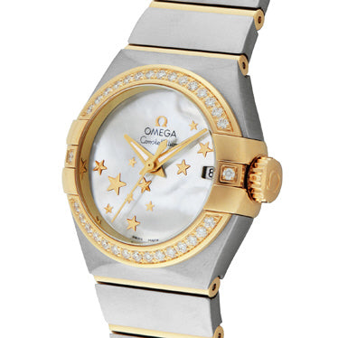 OMEGA 12325272005001 Constellation 5-Year Warranty White Dial Swiss Automatic Elegant Design
