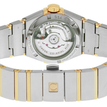OMEGA 12325272005001 Constellation 5-Year Warranty White Dial Swiss Automatic Elegant Design