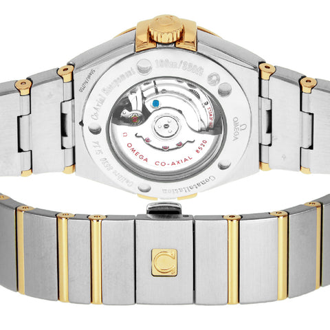 OMEGA 12325312055002 Constellation 5-Year Warranty White Pearl Dial Elegant Design Swiss Automatic Movement