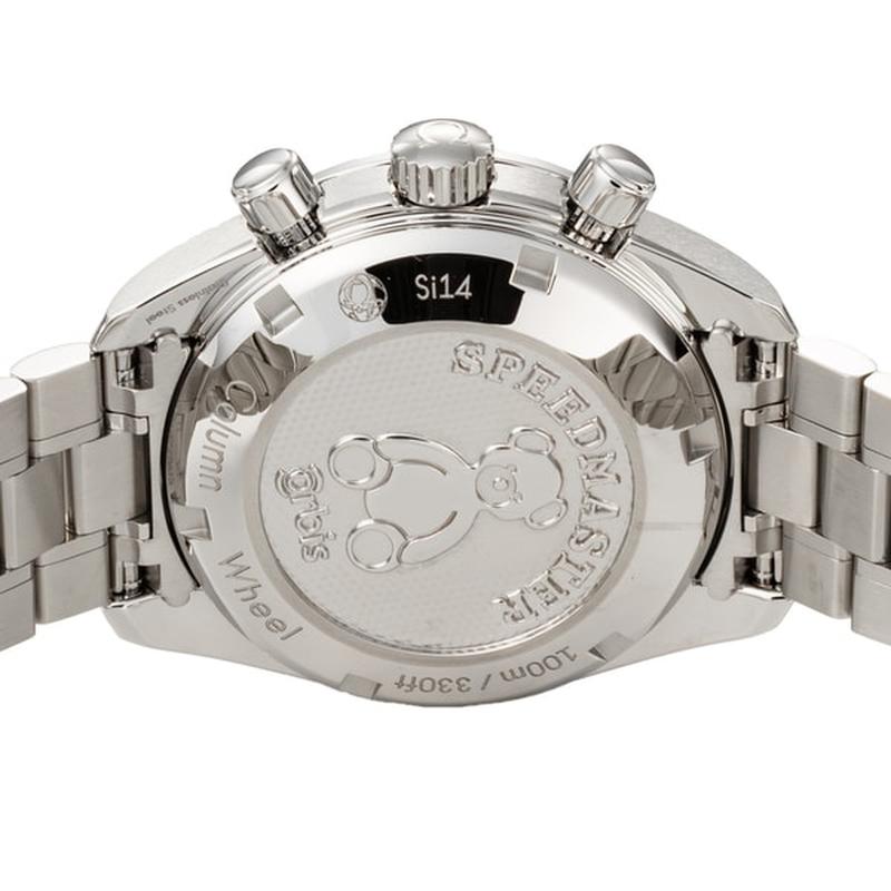 OMEGA 324.30.38.50.03.002 Watch - Speedmaster 38 Men's Metal Bracelet Parallel Import with 5-Year Warranty - Model: (Image 4)