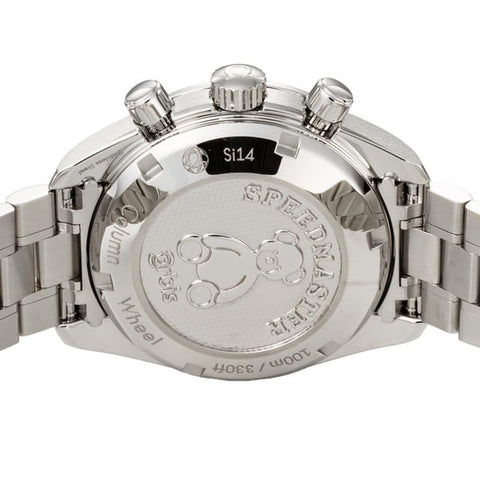 OMEGA 324.30.38.50.03.002 Watch - Speedmaster 38 Men's Metal Bracelet Parallel Import with 5-Year Warranty - Model: (Image 4)