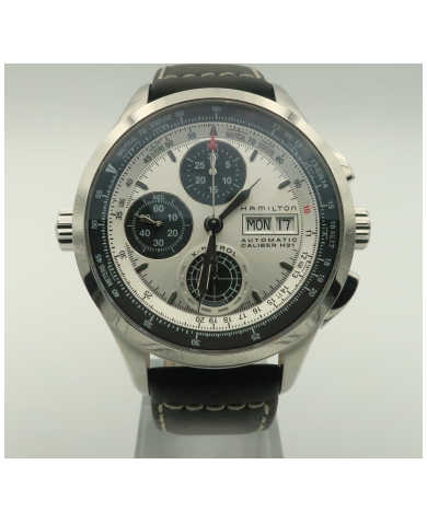 Hamilton H76566751 Watch - Khaki Aviation Khaki X Patrol Auto Chrono (Image 3)