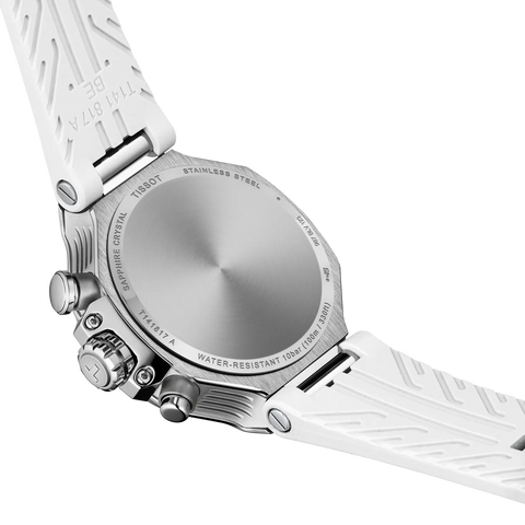 TISSOT T141.817.97.111.00 Swiss Automatic Movement Stainless Steel Case Water Resistant Elegant Design