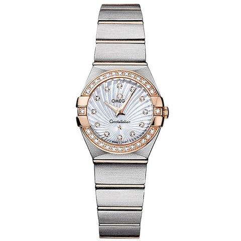 OMEGA Constellation 5-Year Warranty [Parallel Import] White 123.25.24.60.55.002