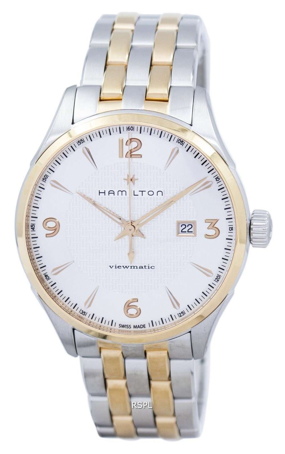 Hamilton H42725151 Watch - Jazzmaster Viewmatic Auto (Image 7)