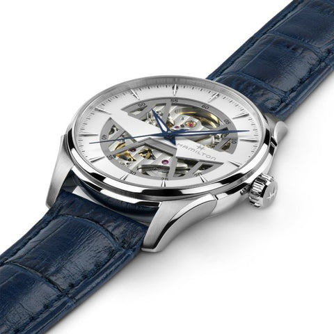 Hamilton H42535610 Watch - Jazzmaster Skeleton Auto (Image 3)