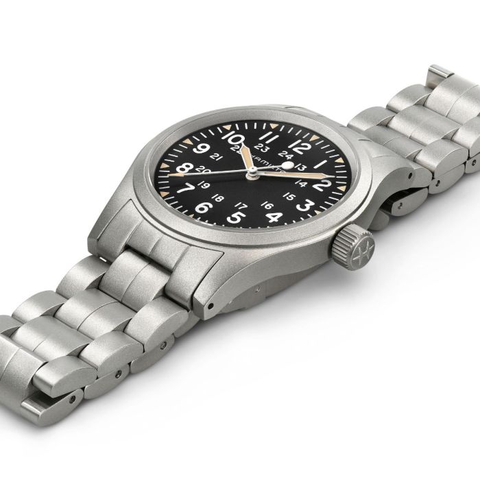 Hamilton H69439131 Watch - Khaki Field Mechanical 38mm (Image 2)
