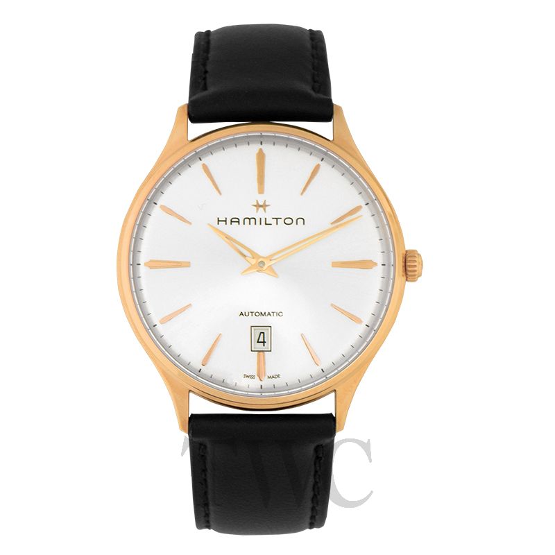 Hamilton H38545751 Watch - Jazzmaster Thinline Gold Auto