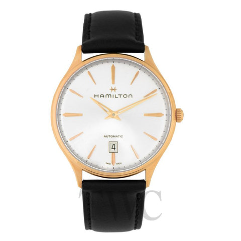 Hamilton H38545751 Watch - Jazzmaster Thinline Gold Auto
