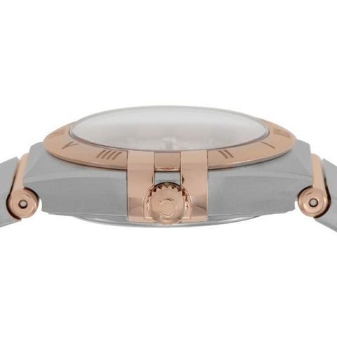 OMEGA Constellation 5-Year Warranty Silver 131.20.25.60.52.001 [Parallel Import]