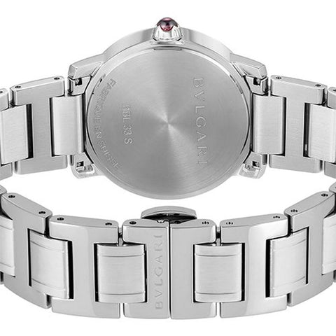 BVLGARI Bvlgari Bvlgari 2-Year Warranty Purple BBL33C7SS/12 [Parallel Import]