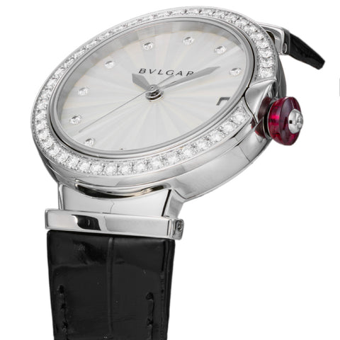 BVLGARI LU33WMOPSLD/12 Watch - Lucea [Lvcea] 2-Year Warranty Silver - Elegant Men's Fragrance with Premium Quality (Image 2)